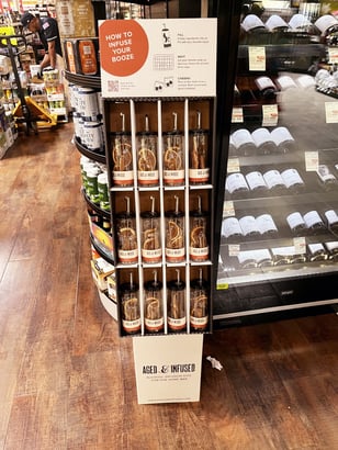Aged and Infused Display 2