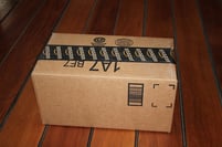Amazon box using kraft packaging, kraft paper packaging, kraft box packaging and custom kraft boxes