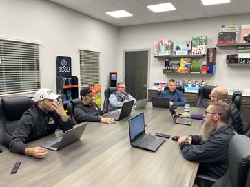 Ashtonne Meeting in Conference Room