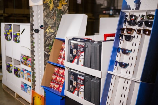 custom designed point of purchase displays, effective store display for your products | ashtonne packaging in ashland, ohio