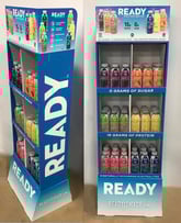 packaging displays, custom designed