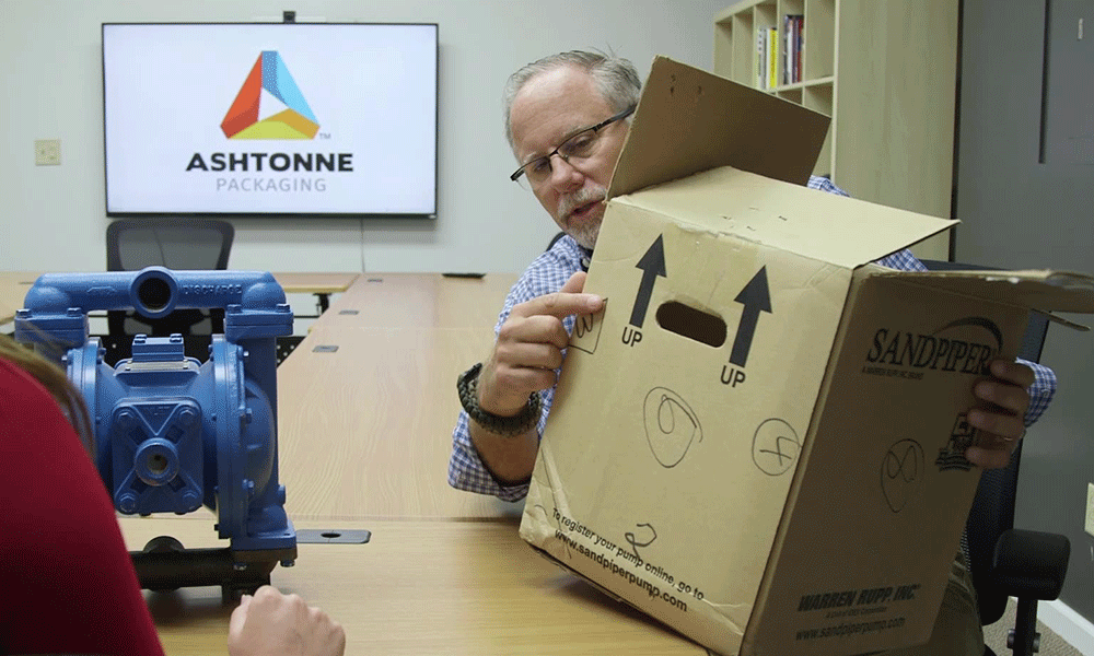 Packaging Audit with Ashtonne Packaging