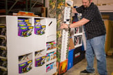 Custom designed packaging, custom boxes, custom packaging, POINT OF PURCHASE DISPLAYS