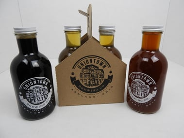 Uniontown, beer, packaging, custom creative packaging solutions, utilizing packaging as a branding tool