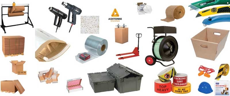 stockpack packaging supplies from custom packaging company and packaging partner