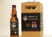 Bastard Craft Beer- craft beer packaging, custom beer packaging, craft beer packaging supplier
