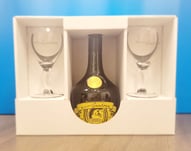 Bluegrass sundown - custom designed and creative packaging for the Distiller's Industry