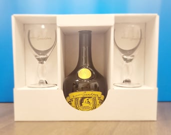 Bluegrass sundown custom designed holiday gift packaging