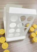 Custom inserts for candles, Custom designed packaging inserts, custom box inserts, custom foam inserts for boxes, foam inserts for boxes