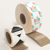 branded packing tape, printed packing tape, branded tape for packaging