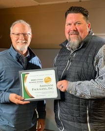 Dan and Chad Ashland Chamber Small Business Finalist