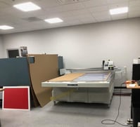 Design Lab for new building- a custom designed packaging company