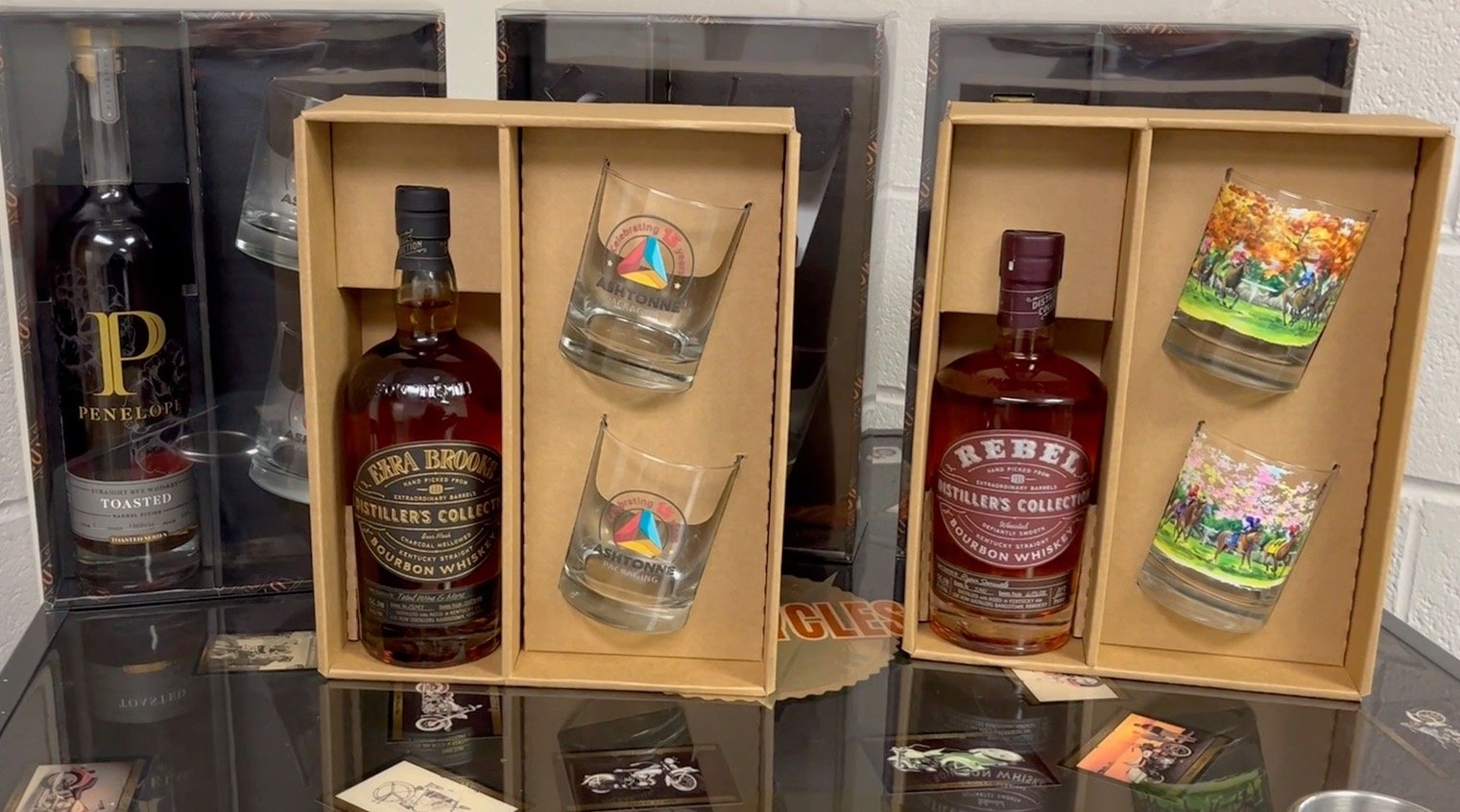 Distillers Collection-custom designed packaging for the distillers and bourbon industry from a packaging company near me
