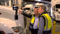 Driverless trucks