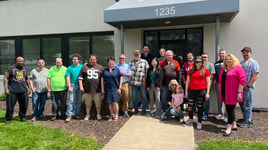 Ashtonne Packaging Employees Outside Building 2026-