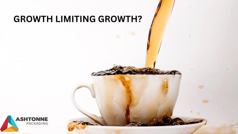 When Growth Changes Everything Including Packaging