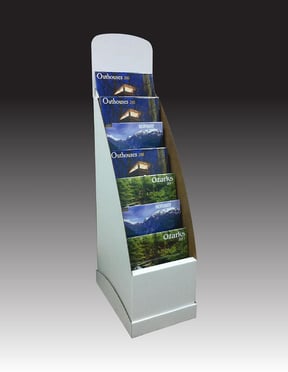 IMG_0462 gradient-pop display for calendars, custom display for calendars, calendar displays, calendar display stands