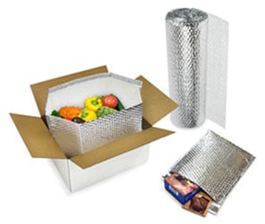 Insulated Mailers and Shipping Packs for eco-friendly insulated packaging