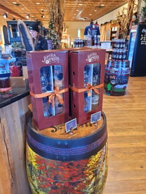 Jeptha Creed - Gift Set - Digital - Glassware- custom designed and creative packaging