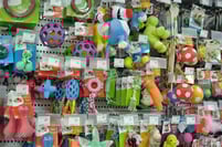 Pet Products- with custom designed packaging