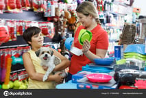 Pet Store Products- with custom designed packaging