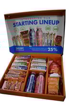 Come Ready display from a packaging partner designing custom packaging