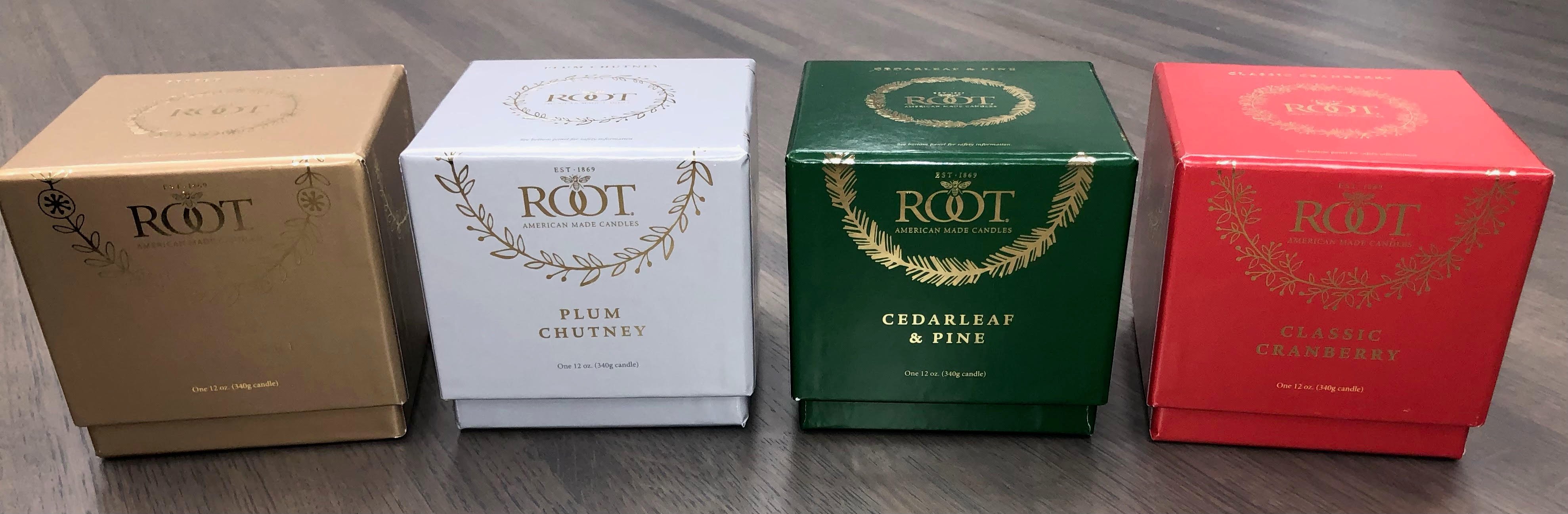 Root Candle Rigid Box Design