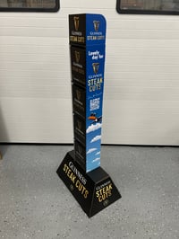 Sidari - Floor - Digital - Food- custom designed displays