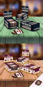 Snack Bars-packaging for snacks, packaging snack boxes