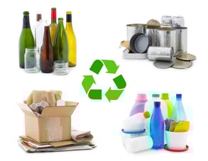 Recycled things- sustainability with packaging materials