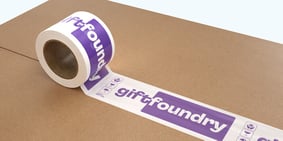 branded packing tape, printed packing tape, branded tape for packaging