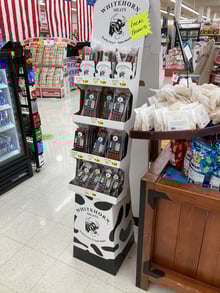 Whitehorn Meats - Floor Digital Display, custom designed packaging from a packaging partner
