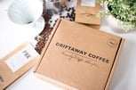 coffee-box-E-commerce sales with logo- ecommerce packaging- custom branding with sizes and shapes
