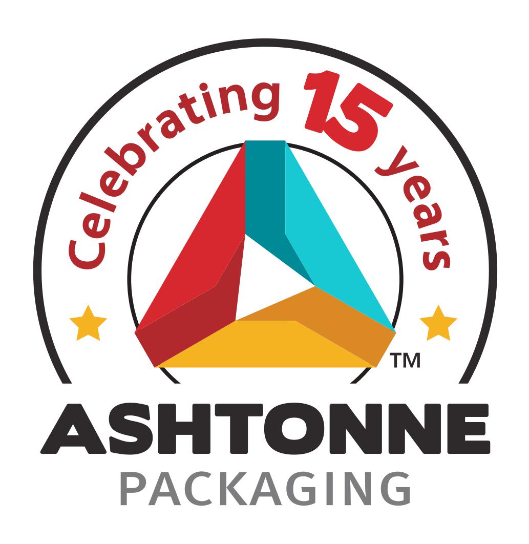 Ashtonne Celebrates OUR 15th Anniversary of Providing Custom Designed Packaging Solutions!