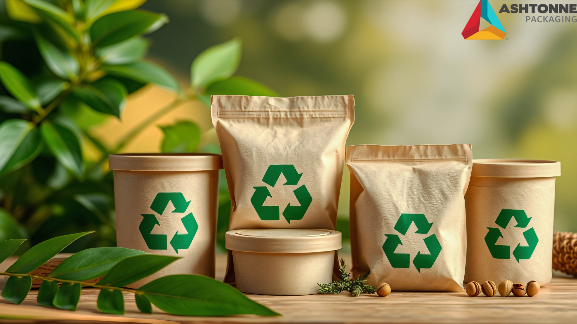 Ashtonne Eco-Friendly Packaging Change