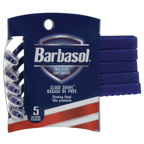 Barbasol razor-Custom design, custom packaging, creative packaging, custom boxes and custom product packaging