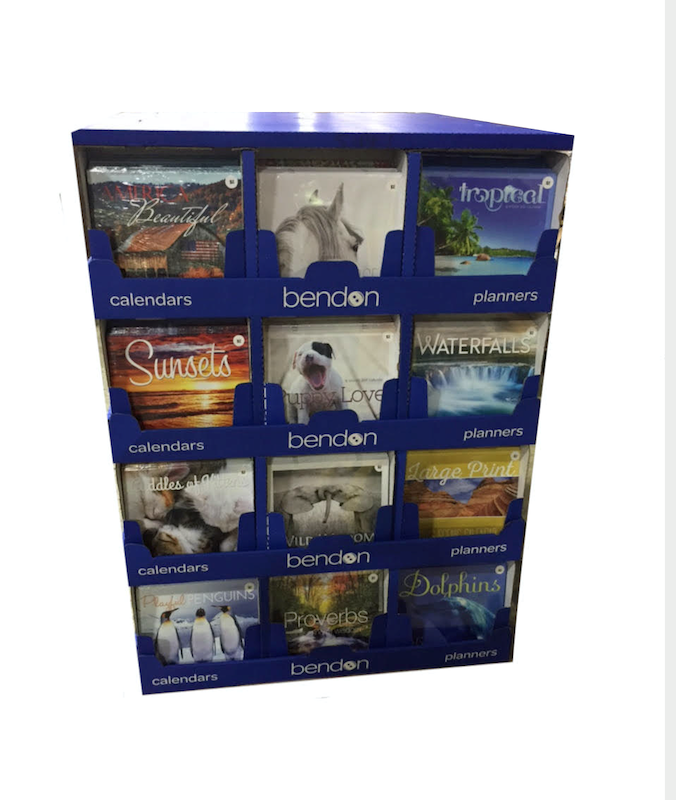 In Need of Custom Calendar Displays? Contact Ashtonne Packaging
