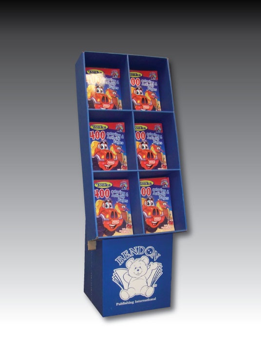 Searching for Custom Designed Displays for Books? Contact Ashtonne Packaging Today!